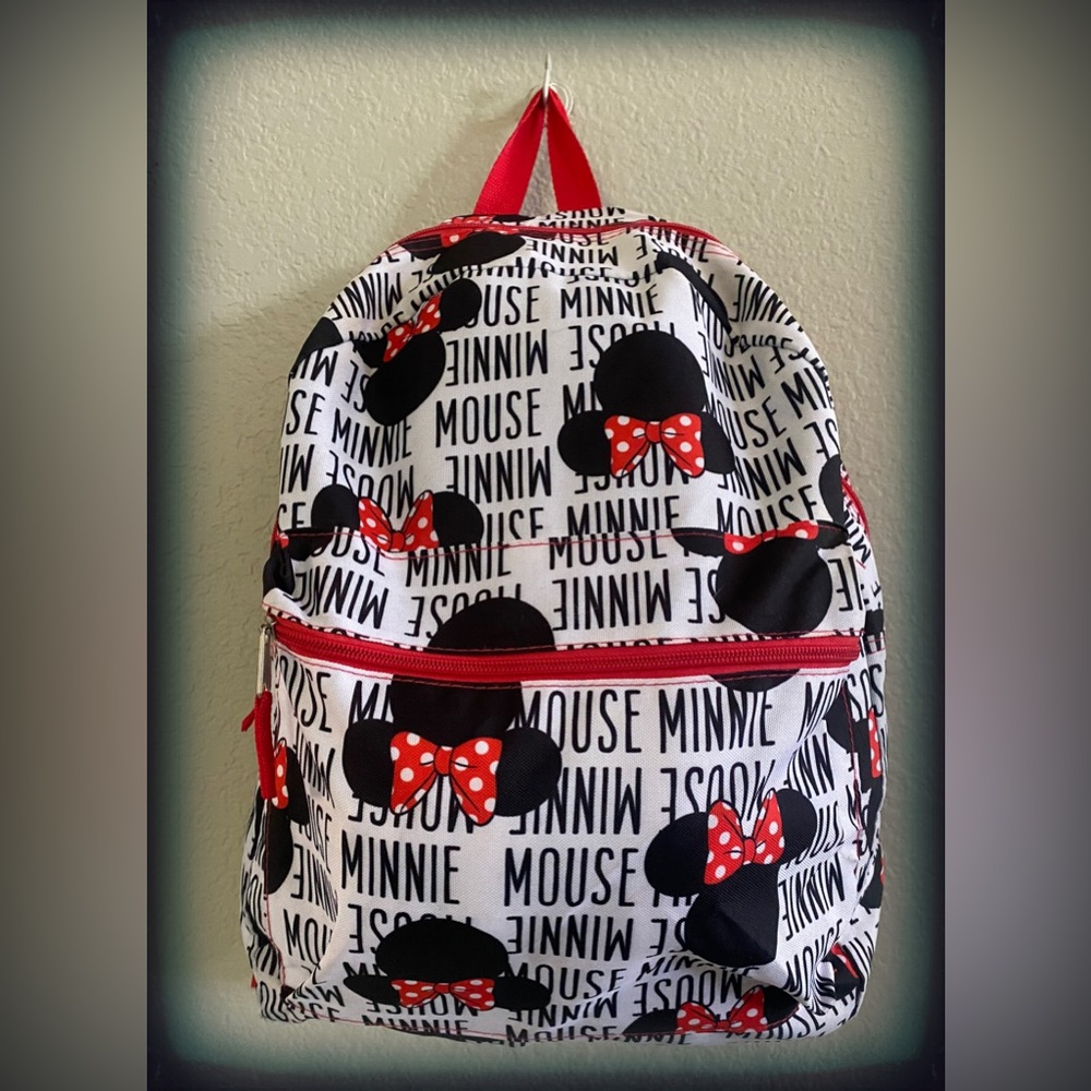Minnie Mouse Backpack 🎒